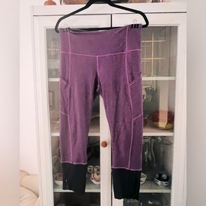 Lululemon Rebel Runner Cropped leggings